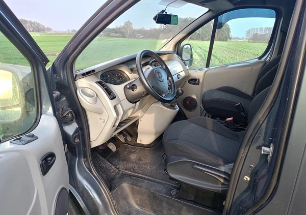 Opel Vivaro cena 16000 przebieg: 200000, rok produkcji 2003 z Krotoszyn małe 106